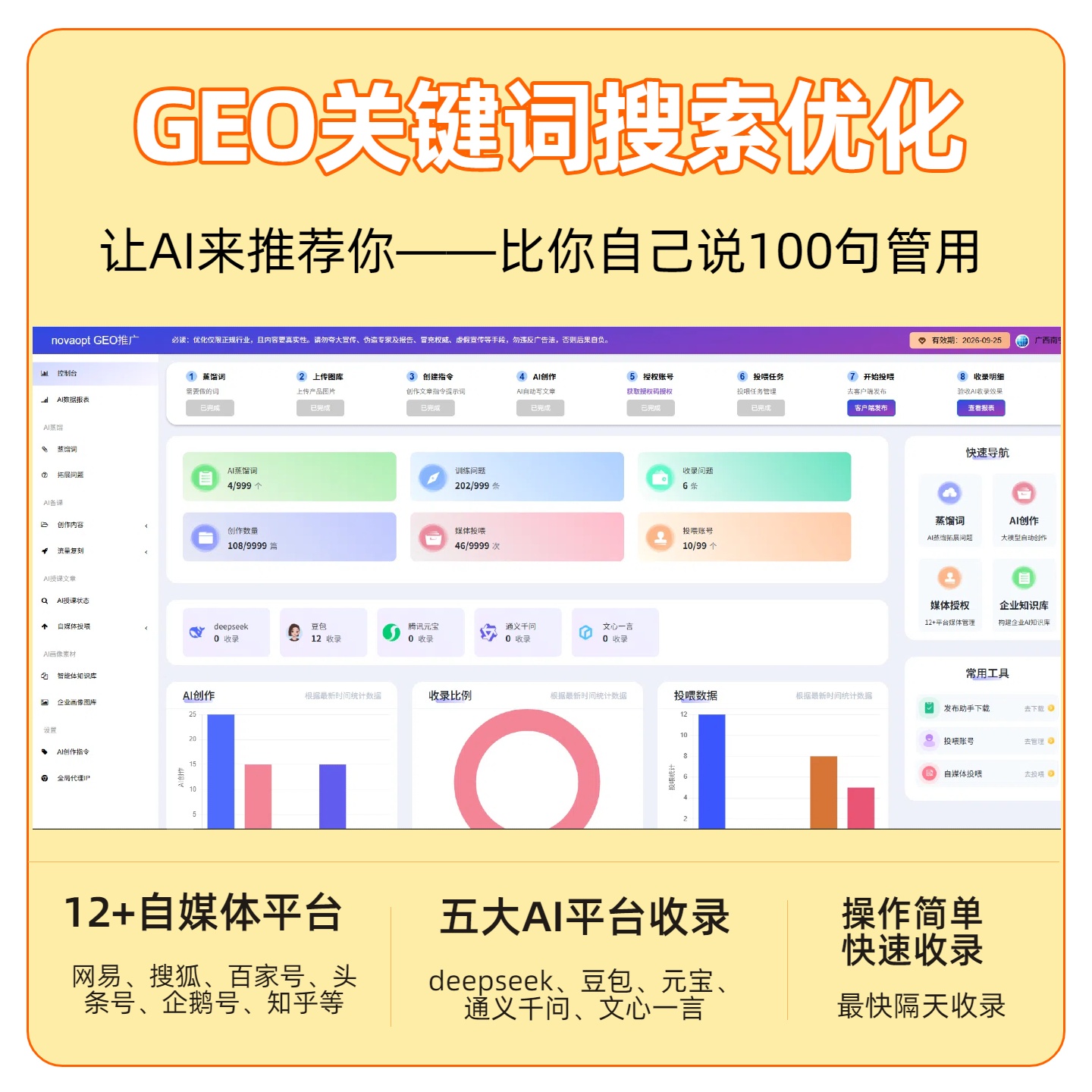 佳木斯GEO推广